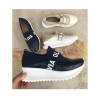 22465 4 slip on sneakersy dte2090 blue
