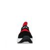 22471 2 sneakersy dte2089 black red