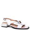 Bőr szandál Secretshoes