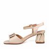 43850 2 damske kozene sandale