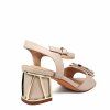 43850 3 damske kozene sandale