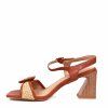 43907 2 damske kozene sandale