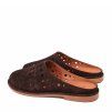44003 6 perforovane kozene slapky