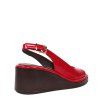44273 3 lakovane sandale na platforme
