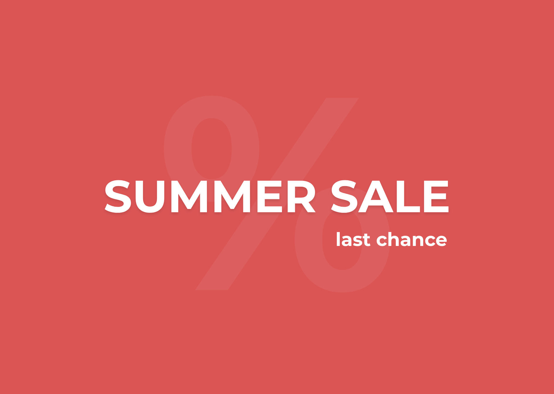 summer sale