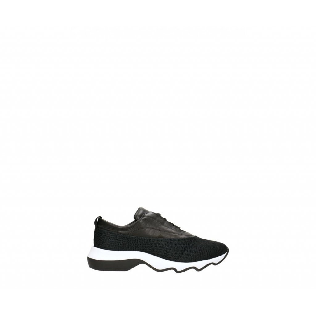Sneakersy GINO ROSSI DPH904-AQ8-0380-9999-T ČIERNA