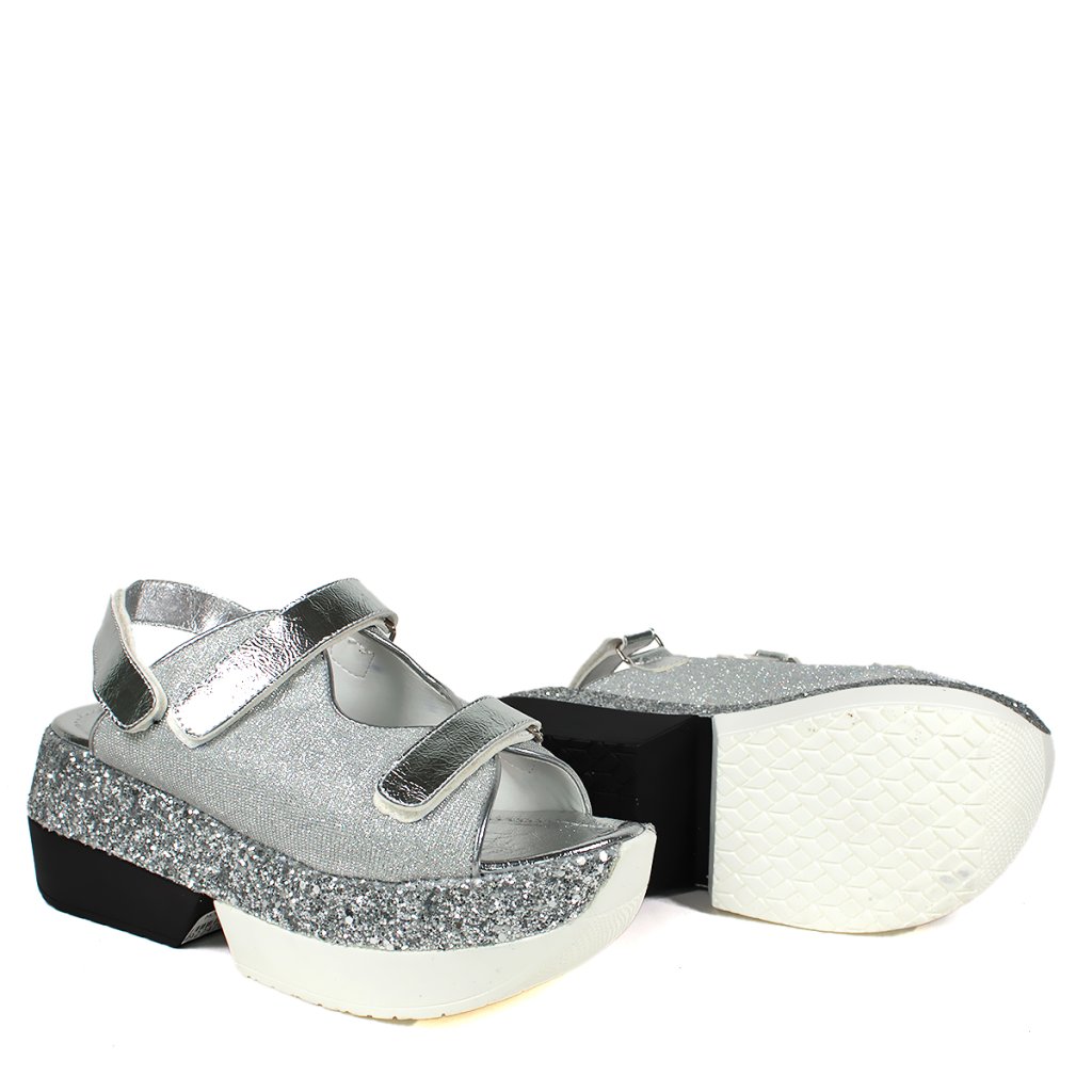 Extravagantné sandále Seniorah - SECRETSHOES