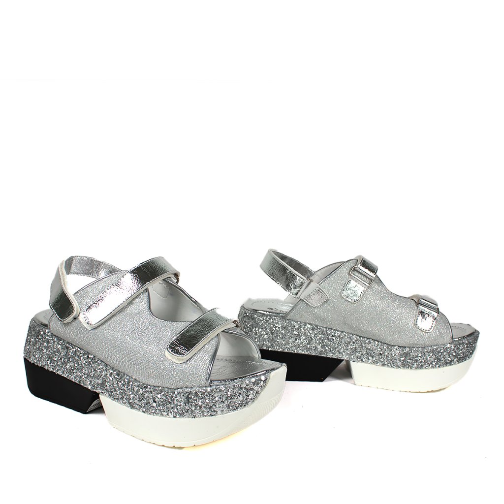 Extravagantné sandále Seniorah - SECRETSHOES