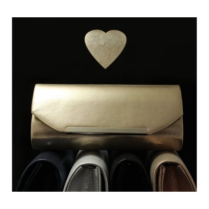 Spoločenksá kabelka MG62-004-3 GOLD