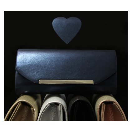 Spoločenksá kabelka MG62-004-3 NAVY