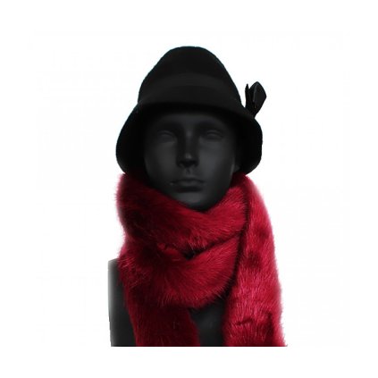 Šál AMH-SP2372/G BURGUNDY