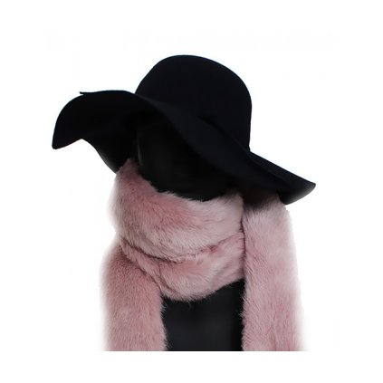 Šál AMH-SP2372/H DUST PINK