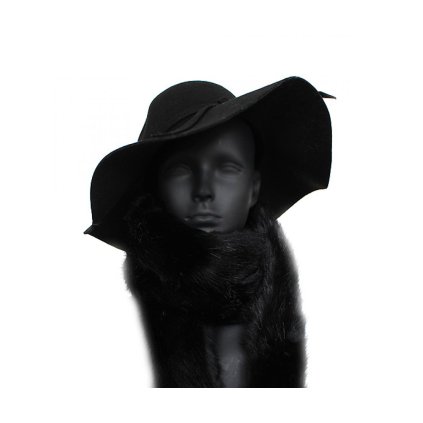 Šál AMH-SP2372/A BLACK