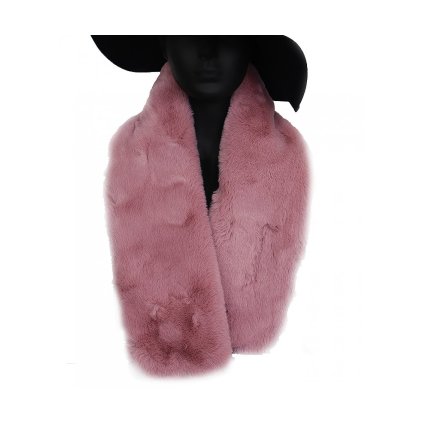 Šál AMH-SP2362/H DUST PINK