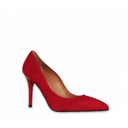 Lodičky SZ1425/570 ČERVENÁ SEMIŠ