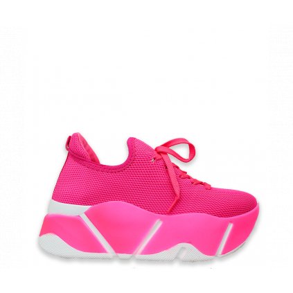 Sneakersy SNMO86-1 FUXIA