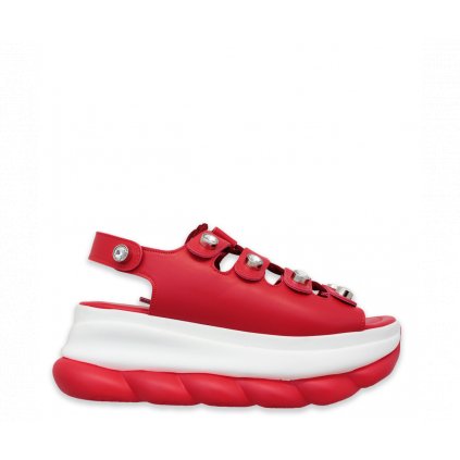 Sandále MO81-6 RED
