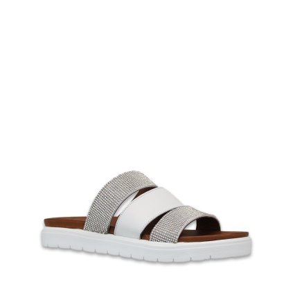 Šľapky AL3306 WHITE