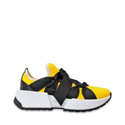 Sneakersy MK105-6 YELLOW