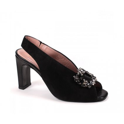 Elegantné sandále MFS20480 BLACK