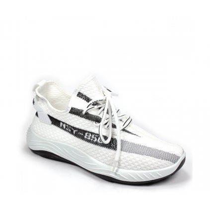 Pánska športová obuv NSM118158 22 REAL WHITE-BLACK