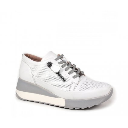 Sneakersy MD211 D21YA-3640S WHITE