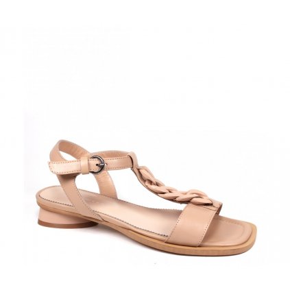Dámske sandále TT11819-T 118 CAMEL