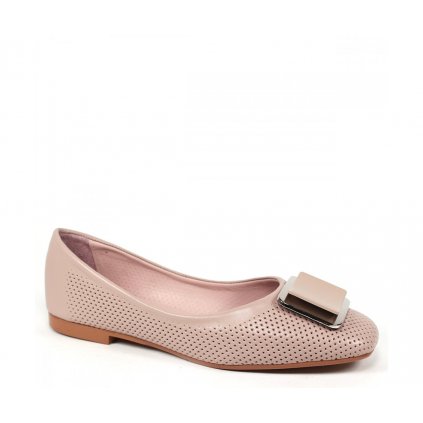 Baleríny AQ352 155 MAUVE