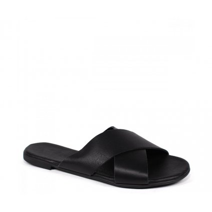 Dámske šľapky AL21476 BLACK