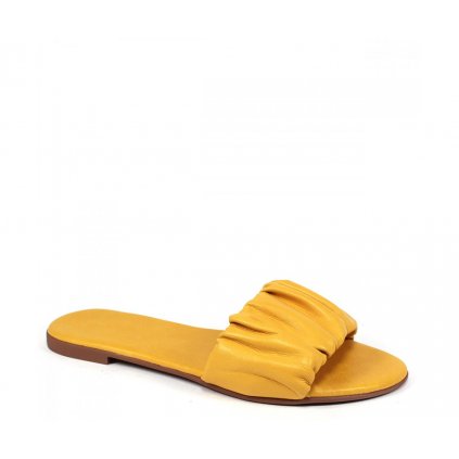 Dámske šľapky AL22335 YELLOW