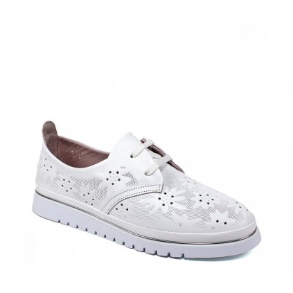 Poltopánky AQ1521 606 BIELA