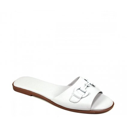 Dámske šľapky AL22571 WHITE