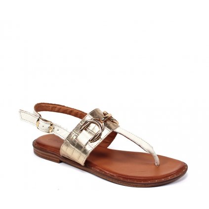 Štýlové kožené sandále