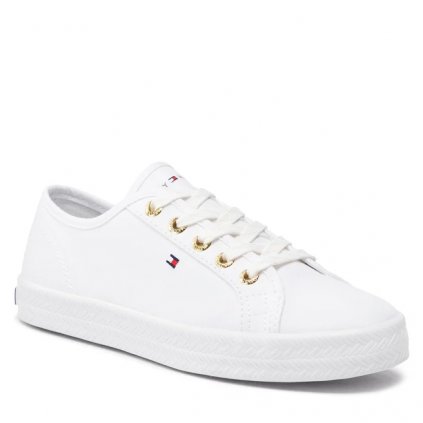 tenisky tommy hilfiger essential nautical sneaker fw0fw06512 white ybs (1)