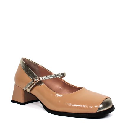 Lakované poltopánky Secretshoes