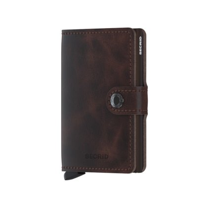 SECRID Miniwallet Vintage Chocolate