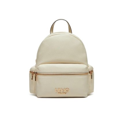 liu jo ruksak ecs m backpack aa5136 e0033 ecru 8056255626870