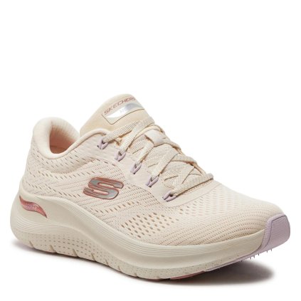 skechers sneakersy arch fit 2 0 big league 150051 ntmt bezova 0000303369309 (1)