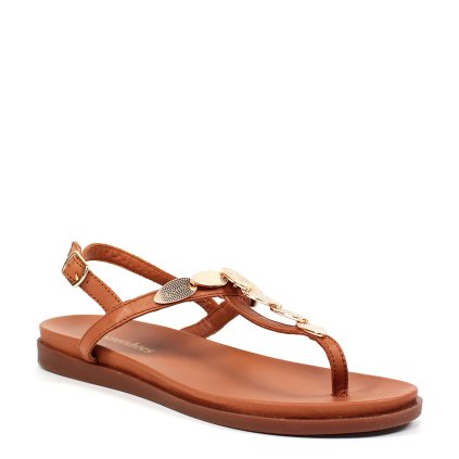 Kožené sandále Secretshoes