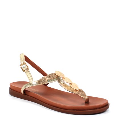 Kožené sandále Secretshoes