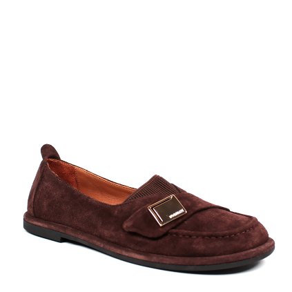 Pohodlné kožené mokasíny