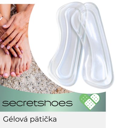 Gélová pätička