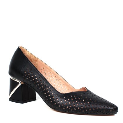 Kožené lodičky Secretshoes