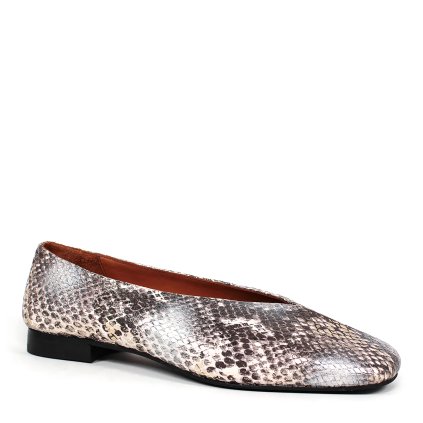 Kožené poltopánky Secretshoes