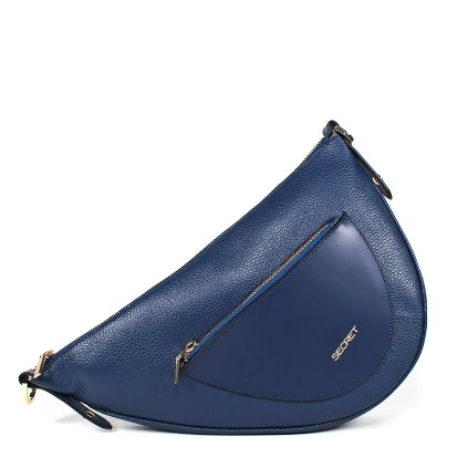 Kožená crossbody kabelka
