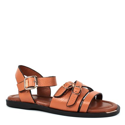 Kožené sandále Secretshoes