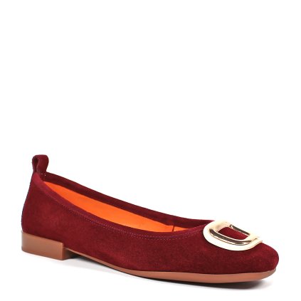 Semišové baleríny Secretshoes