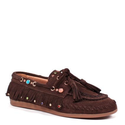 Mokasíny v boho štýle