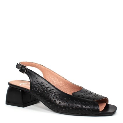 Kožené sandále Secretshoes