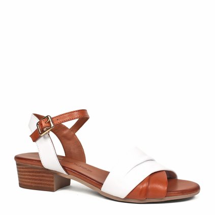 Kožené sandále Secretshoes